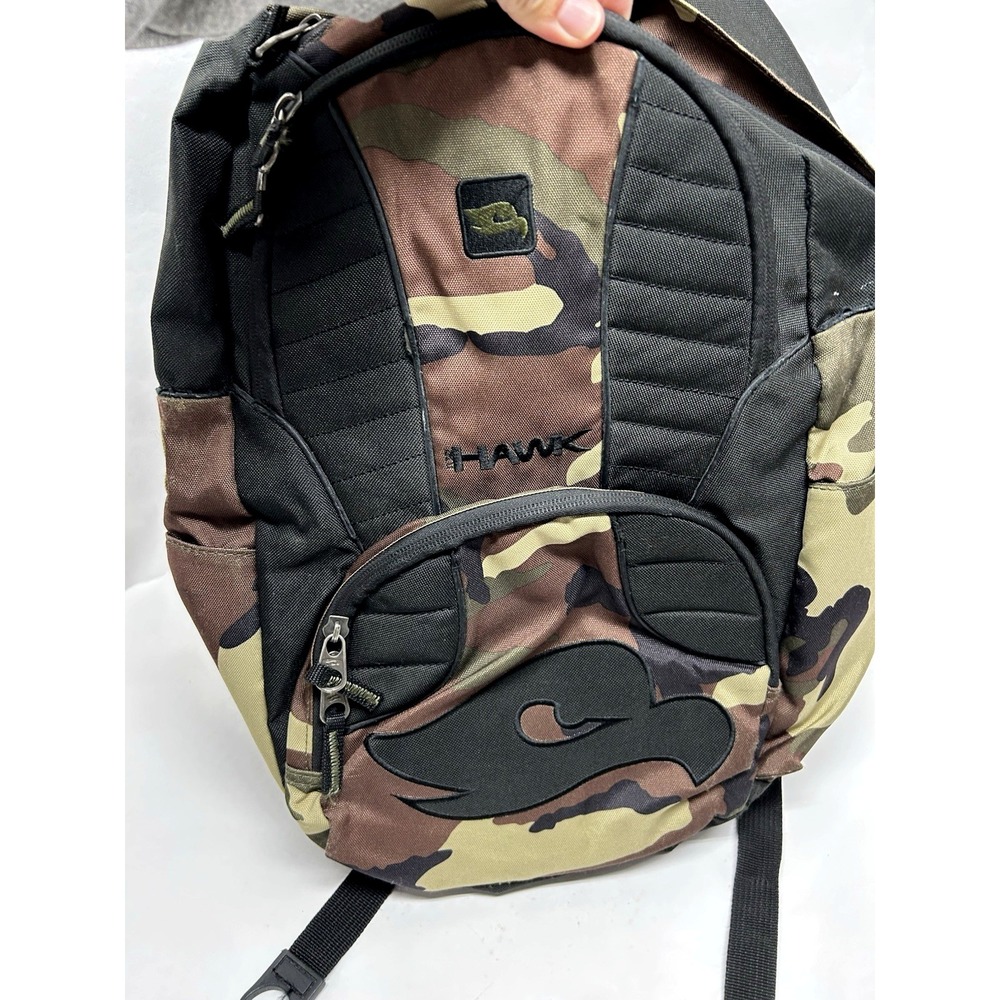 Tony Hawk Camouflage Backpack (SHR)